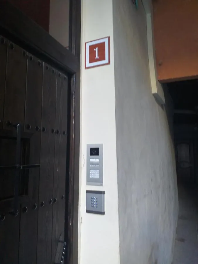 アパート Apartamento La Soledad, Junto Al Alcazar トレド